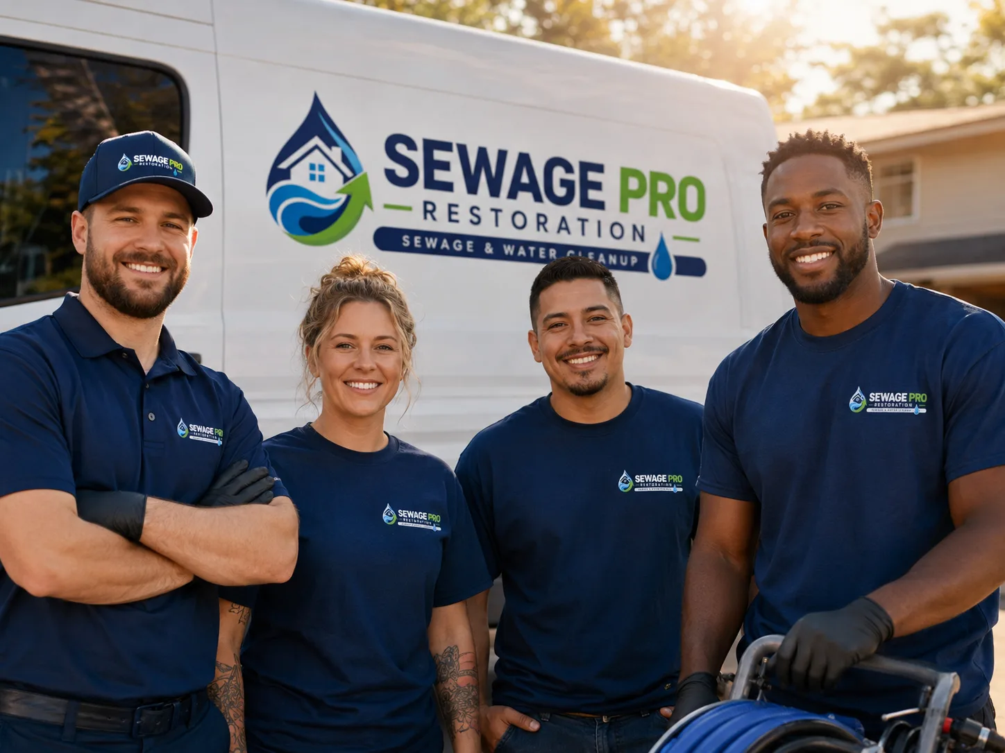 Sewage Cleanup Services company in Belle Plaine, IA